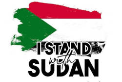 I Stand with Sudan